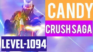 CANDY CRUSH SAGA LEVEL 1094 candycrushsaga candycrush games gaming LEVEL1094 fungamerzUS india [upl. by Ravel]