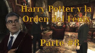 El Caos de Umbridge  Harry Potter y la Orden del Fénix  Parte 8 [upl. by Dahcir]