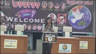 Ye Wada Raha Live Performance By Iti Aggarwal song shorts [upl. by Krm]