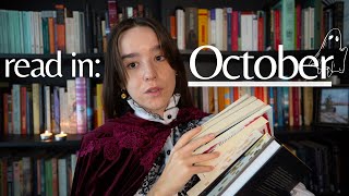 spooky season book recommendations 🍂🎃 [upl. by Jemine]