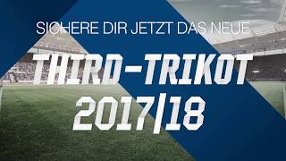 Das neue ThirdTrikot 1718 der TSG [upl. by Adnouqal]