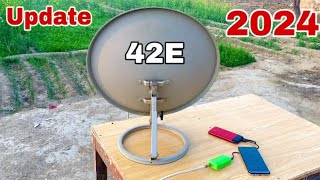 Turksat Satellite 42E Latest Update 2024 [upl. by Anni]