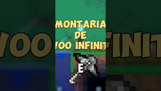 Como conseguir montaria de voo infinito no Terraria dicas terraria game gameplay tutorial [upl. by Brander]