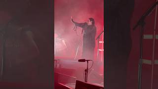 Marilyn Manson is back marilynmanson livemusic rockband orangecounty 2024 live guitarmusic [upl. by Trojan]