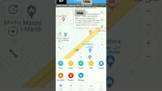 Live location Tracking of Stolen Car in DAGPS APP  GT06 GPS TRACKER Real Time Location [upl. by Ahsikym116]