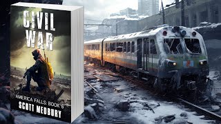 AMERICA FALLS VOL6  FREE FullLength Audiobook  Thriller PostApocalyptic audiobook [upl. by Markiv]