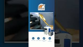 Laser soldering machine SolderingTechnology lasermanufacturing LaserWelding LaserTech eagles [upl. by Iznik619]