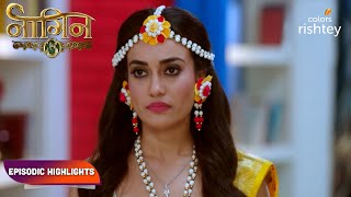 Naagin S3  नागिन S3  Episodic Highlights  Ep 46  48 [upl. by Rance851]