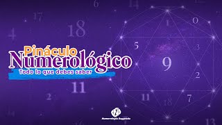 Aprende a llenar tu PINÁCULO numerológico en SOLO 10 MINUTOS  🌍💜 [upl. by Noramac]