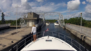 Sit Back Sunday  GoPro Boat Cruise Balsam Lake to Canal Lake [upl. by Auhso223]