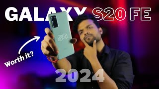 Samsung Galaxy S20 FE 5G in 2024  Worth it or Not [upl. by Eimar613]