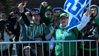 Back to normal South Bostons St Patricks Day Parade sees big turnout [upl. by Niamrej]