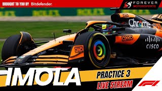 F1 IMOLA GP FREE PRACTICE 3 LIVE  Formula 1 EmiliaRomagna GP FP3 Live Commentary  Watchalong [upl. by Rehpitsirhc]