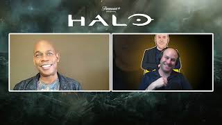 MY FULL INTERVIEW WITH BOKEEM WOODBINE ONE OF THE STARS OF PARAMOUNT’S HALO TV SERIES [upl. by Yekcor]