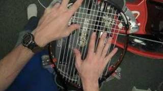 Stringing O3 Racquets [upl. by Notsud702]