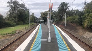 Trains at Killara [upl. by Lenna]