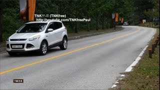 2013 Ford Escape 0100 kmh 16 Ecoboost [upl. by Annohsal]