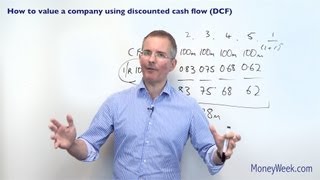 How to value a company using discounted cash flow DCF  MoneyWeek Investment Tutorials [upl. by Drof]