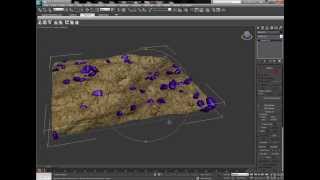 Convert Particles to Mesh in 3DS Max [upl. by Aikin]