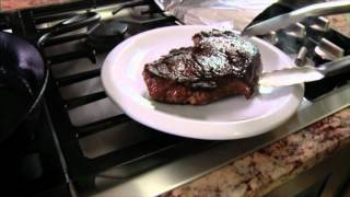 Chocolate Steak Recipe Phantom Gourmet [upl. by Gardiner]