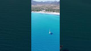 CAPOCOMINO SPIAGGE drone sardegna sunset [upl. by Finlay793]