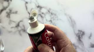 Review of Colgate Max Fresh Charcoal Toothpaste [upl. by Yneffit]