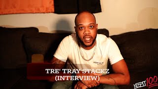 Keep It 1Hunnit  Tray Stackz Full Interview [upl. by Ronnholm]