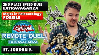 YuGiOh 2nd Place Speed Duel Extravaganza Fossils deck profile Ft Jordan F [upl. by Jeggar207]