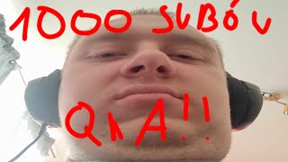 Super QnA z okazji 1000 Subów 🤖 [upl. by Olgnaed337]