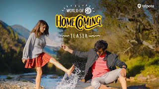 World Of MG Homecoming Season 2  Teaser  Northeast India  Ft Aisha Ahmed amp Ayush Mehra  Tripoto [upl. by Barthelemy]