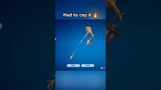 Had to get the Cold Snap pickaxe🔥 fortnite fortnitepro shorts [upl. by Paucker]