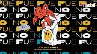 No Fue Remix  Leebrian Cauty Rauw Alejandro Feid Brray  Audio Oficial [upl. by Tormoria739]