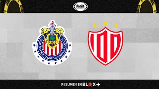 Chivas vs Necaxa  Jornada 13  Grita Mexico AP24Liga Blox MX [upl. by Winther]