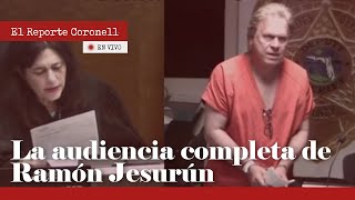 Audiencia completa de Ramón Jesurún presidente de la Fedefutbol arrestado en Miami Daniel Coronell [upl. by Naired]