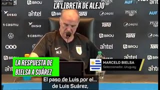 Marcelo Bielsa sobre Luis Suárez [upl. by Amberly492]