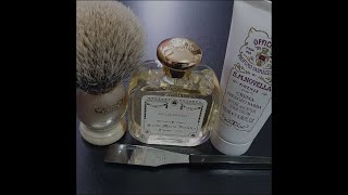 Kamisori Shave [upl. by Annot]