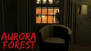 GMOD VR Aurora Forest Horror Map [upl. by Tevis350]