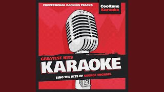 A Different Corner Originally Performed by George Michael Karaoke Version [upl. by Mohammed113]