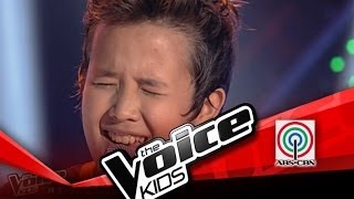 The Voice Kids Philippines Blind Audition quotGrow Old With Youquot by Juan Karlos [upl. by Blatman]