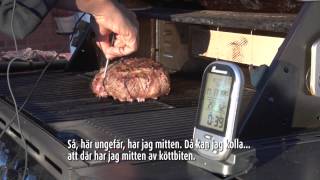 Landmann trådlös grill termometer [upl. by Kella]