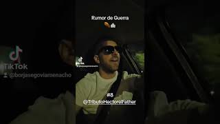 Rumor de Guerra  Hector El Father  Cover Borja 8 [upl. by Kingdon]