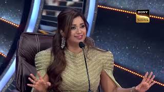 Indian Idol Season 13 Shreya Ghoshal Special Kabhi Jo Badal Barse By Rishi Singh v720 [upl. by Anertak]