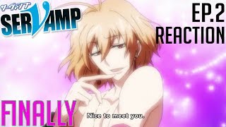 Servamp Episode 2  LINK IN DESCRIPTION  Live Anime Reactions [upl. by Platt212]