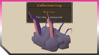 Chaos Elemental Pet Drop 🦑🌩️ OSRS Old School RuneScape [upl. by Izogn]