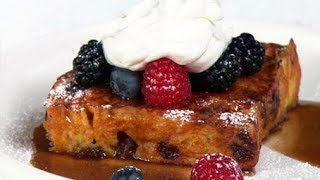 How to Make Giadas Panettone French Toast  Food Network [upl. by Feldman]