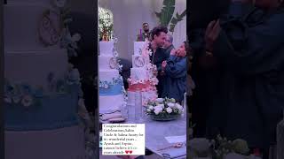 INSIDE Salman Khans parents Salim Khan amp Salma Khans 60th marriage anniversary bash shorts [upl. by Zwick]