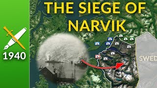 Norway 1940 The Siege of Narvik [upl. by Nyl]