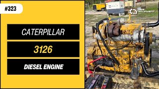 CAT 3126 Industrial Diesel Engine  engine caterpillar [upl. by Bridwell]