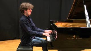 Tchaïkovski  Scherzo à la Russe Alexandre Kantorow piano [upl. by Hanna]