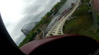 Big Loop Onride POV Fisheye 720p50 [upl. by Bergess275]